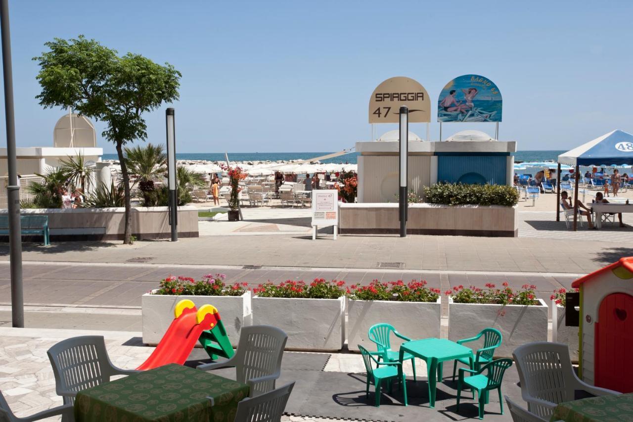 Hotel President Bellaria – Igea Marina Kültér fotó